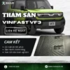 Lắp Thảm Sàn Cho Xe Vinfast VF3 Tại TPHCM