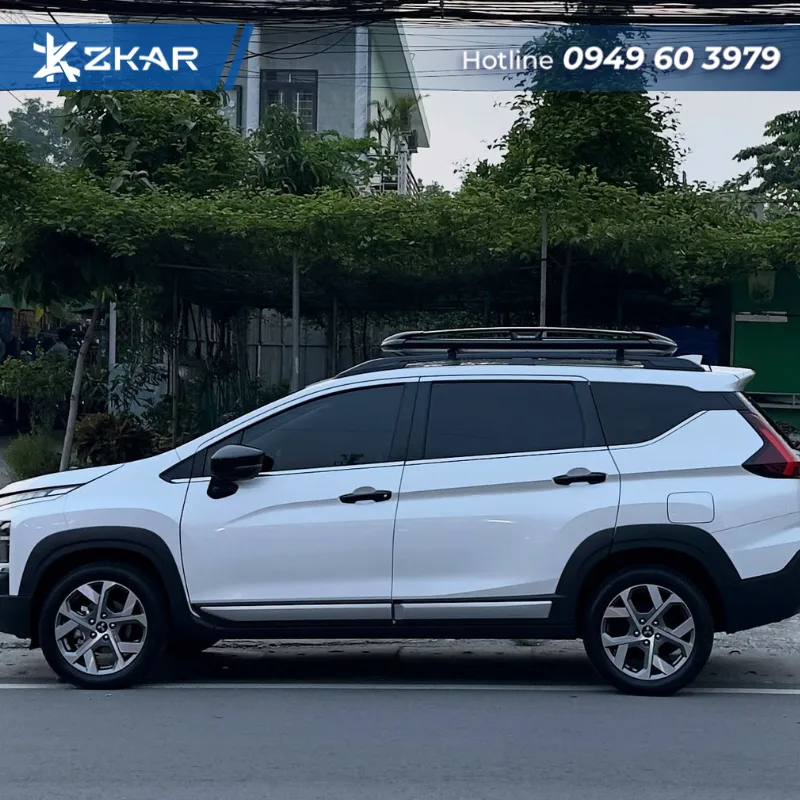 Tại sao nên lắp Baga nóc Carry Boy Thái cho Xpander Cross