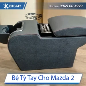Bệ Tỳ Tay Cho Mazda 2