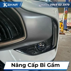 Nâng cấp bi gầm cho MG HS