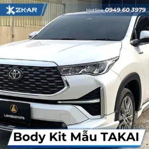 Body kit mẫu TAKAI cho Toyota Innova Hybrid 2024