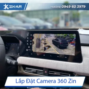 Camera 360 zin cho Xforce