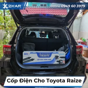 Lắp Cốp điện cho Toyota Raize