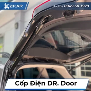 Lắp Cốp điện DR. Door cho Subaru Forester