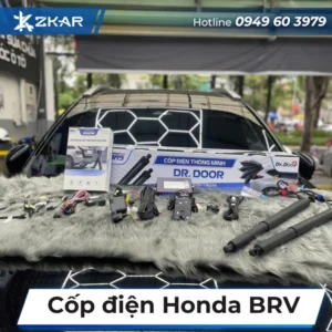Cốp điện Honda BRV 2023