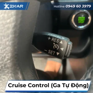 Lắp Cruise control cho Camry 2014