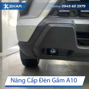 Nâng cấp đèn gầm A10 cho Xforce