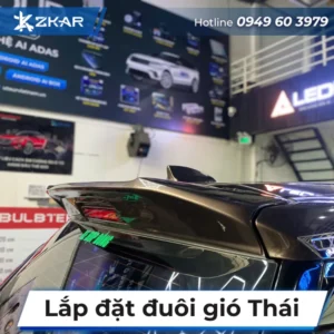 Đuôi gió Thái cho Xpander 2022