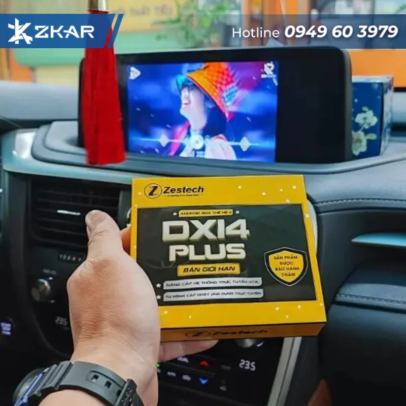 Lợi ích khi lắp Màn hình Android Box DX14 plus thế hệ 2