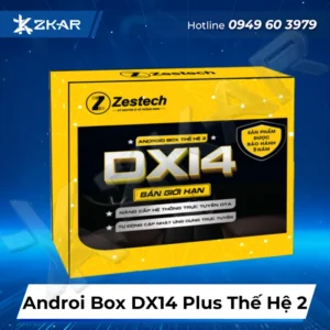 Android Box DX14 plus thế hệ 2
