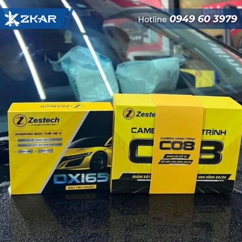 Địa chỉ Lắp đặt Màn hình Android Box DX165 thế hệ 2 uy tín tại Sài Gòn