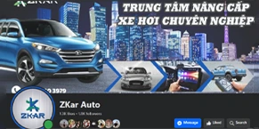 Mạng xã hội Facebook ZKar Auto