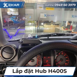 Suzuki Jimny Lắp Hub H400S