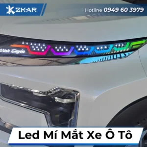 Lắp Led mí mắt xe hơi cho Xpander Cross