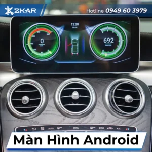 Màn hình Android cho Mercedes V250