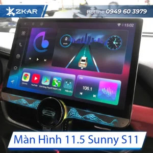 Màn hình 11.5 SUNNY S11 gắn lên xe MAZDA 6