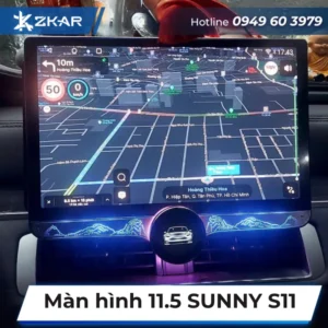 Màn 11.5 SUNNY S11 cho Xpander siêu đẹp