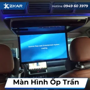 Lắp Màn hình ốp trần cho Xpander