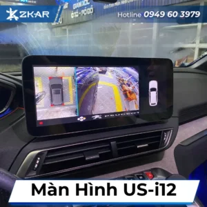 Lắp Màn hình Utour US-i12 cho Peugeot 3008