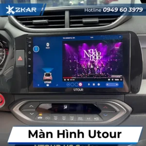 Lắp Màn hình UTour cho Honda BRV