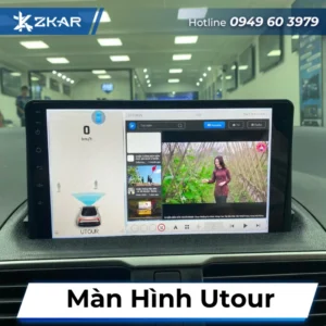 Lắp Màn hình Utour cho Mazda 2