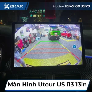 Lắp Màn hình Utour US i13 13in cho Xpander 2019