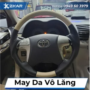 May da vô lăng cho Corolla Altis