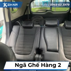 Lắp Ngã ghế hàng 2 cho Mitsubishi Outlander