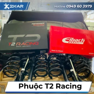 Lắp Phuộc T2 Racing cho KIA Carnival