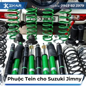 Lắp Phuộc Tein cho Suzuki Jimmy