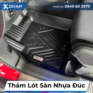 Thảm lót sàn nhựa đúc cho Mitsubishi Outlander