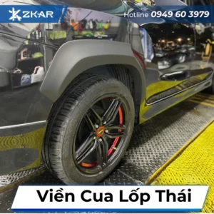 Viền Cua lốp Thái cho Mitsubishi Xpander