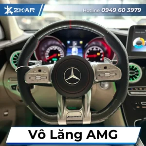 Vô lăng AMG cho Mercedes C300