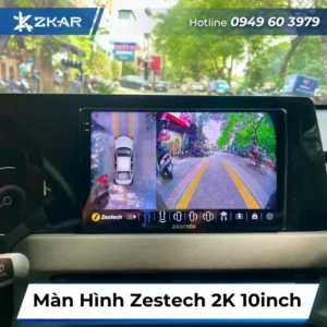 Lắp Màn hình Zestech 2K 10 inch cho Xforce