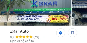 Địa chỉ dẫn đường đến ZKar Auto