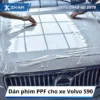 Dán phim PPF cho xe Volvo S90