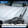 Dán phim PPF cho xe Volvo XC40