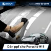 Dán ppf cho Porsche 911
