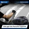 Dán ppf cho Porsche Cayenne