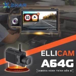 Đánh giá chất lượng sản phẩm camera hành trình Ellicam A64G