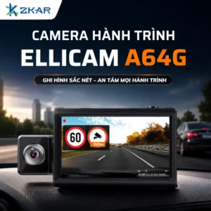 Camera Hành Trình ICAR Ellicam A64G