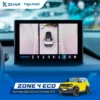 Camera 360 độ cho VF3 | Tặng tính năng Carplay - Lắp tại ZKAR