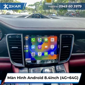 Màn hình Android cho Porsche Panamera-Cấu hình 8.4inch 4/64GB