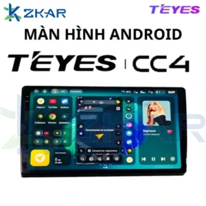 Teyes CC4 - Màn Hình Android Đăng Cấp