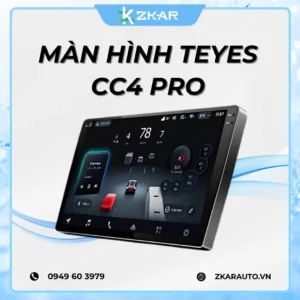 Màn Hình Teyes CC4 Pro - Màn Hình Ô Tô Mới Nhất