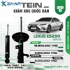 Độ Phuộc Tein Giảm Xóc Cho Lexus ES250