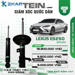 Độ Phuộc Tein Giảm Xóc Cho Lexus ES250