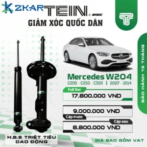Độ Phuộc Tein Giảm Xóc Cho Mercedes W204