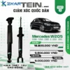 Độ Phuộc Tein Giảm Xóc Cho Mercedes W205