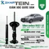 Độ Phuộc Tein Giảm Xóc Cho Mercedes W212